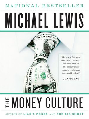 The Money Culture - ebook